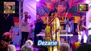 Dezarie live pt2  Dub Gala 2024 Trinidad [upl. by Tomi734]