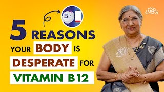 Vitamin B12 deficiency symptoms  Vitamin B12 foods  Increase vitamin B12 naturally [upl. by Aivirt972]