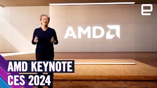 AMD keynote at CES 2024 in 7 minutes [upl. by Ettennal]