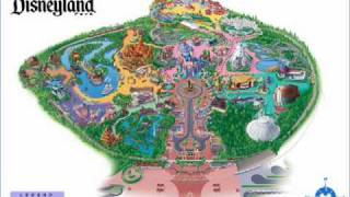 Disneyland Interactive map [upl. by Anaerol]