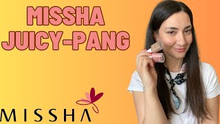 MISSHA JUICY PANG ALLIK VE BRONZER  Kontür Uygulamanın En Kolay Hali [upl. by Peednama]