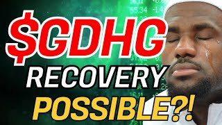 GDHG STOCK BACK TO 6 THIS WEEK WATCH BEFORE MARKET OPEN GDHG [upl. by Bo]