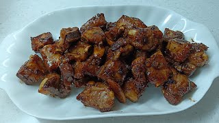 Quick and Easy spareribs recipe  Sweet Vinegar spareribs  food spareribs recipe [upl. by Deerc]