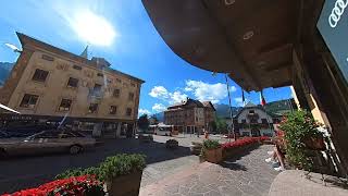 Mk3 Cortina arrives at the Hotel Cortina in Italy [upl. by Pinebrook11]