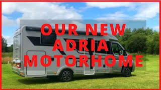 Adria Compact Supreme DL  Our Motorhome [upl. by Coridon]