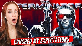 First Time Watching THE TERMINATOR Reaction It CRUSHED MY EXPECTATIONS [upl. by Carola]