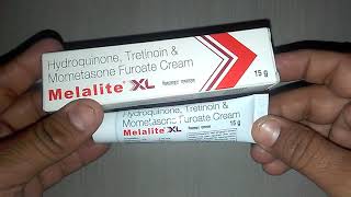 How to use Melalite XL Cream review मेलानिन कम करने के सही तरीके  इस्तेमाल कैसे करें [upl. by Hamid]