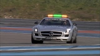 Mercedes SLS AMG Safety Car [upl. by Brelje]