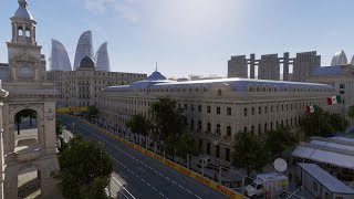 Our Race heads To Azerbaijan And Malaysia  F1 24 [upl. by Llenehc]