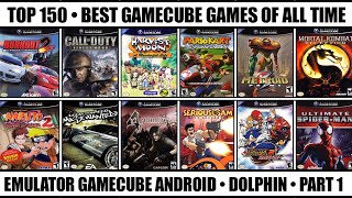 Top 150 Best GameCube Games Of All Time  Best GameCube Games  Emulator GameCube Android  Part 1 [upl. by Dirtsa]