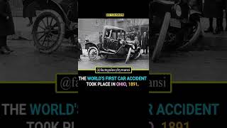 THE WORLDS FIRST CAR ACCIDENT TOOK PLACE IN OHIO 1891 fact car [upl. by Nael]