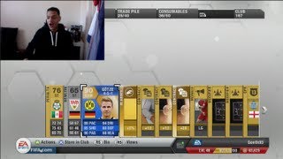 TOTS PACK OPENING WITH AN AMAZING TOTS PLAYER  FIFA 13 ULTIMATE TEAM [upl. by Yrrehc351]