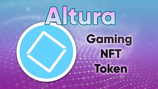 First Look Altura BIGGER THEN ENJIN GAMING NTF TOKEN 100x POTENTIAL [upl. by Shauna]