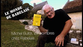 Rabelais  Michel Butor les nombres chez Rabelais [upl. by Ahsikad543]