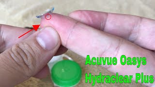 ✅ How To Use Acuvue Oasys Hydraclear Plus Review [upl. by September]