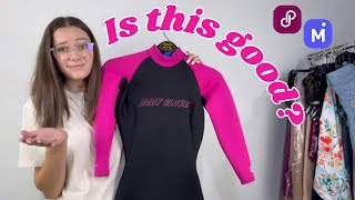 Thrift Haul with items I picked up to resell on Poshmark and Mercari for a profit  thrifthaul [upl. by Cleres]