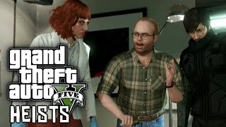 Fleeca Setup  GTA Online Heists [upl. by Atteloc]