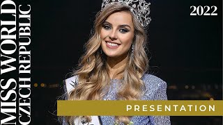 MISS WORLD CZECH REPUBLIC 2022  Krystyna Pyszková  PRESENTATION [upl. by Jakie]