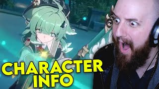 Tectone Reacts To HuoHuo Character Reveal [upl. by Snebur]