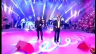 Salvatore Adamo et Frédéric François Medley de leurs chansons pour le télévie 2010wmv [upl. by Suertemed]