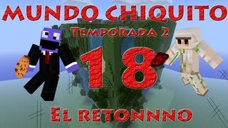 Minecraft  Mundo Chiquito 2  Ep 18  Nos quedamos sin mesas de crafteo [upl. by Cleodel]