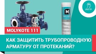 Cмазкагерметик для запорной арматуры Molykote 111 Compound [upl. by Aeet237]