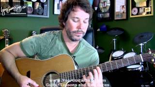 Dexterity Exercises 1  Beginner Acoustic Guitar Lesson [upl. by Odlaw83]