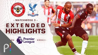 Brentford v Crystal Palace  PREMIER LEAGUE HIGHLIGHTS  8262023  NBC Sports [upl. by Rese]