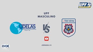 UPF MASCULINO  UDELAS VS UDI [upl. by Nhguavoj]