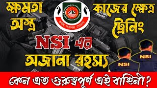 🔥এনএসআই এর ক্ষমতাpower কেমনNSI এ অস্ত্র দেয় কিনাNSI এর কাজ কিNSI JOB DETAILSNSI নিয়োগ কবে আসবে [upl. by Werra522]