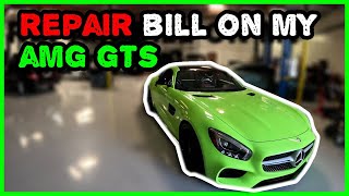 Repair costs on my AMG GTS [upl. by Eno]