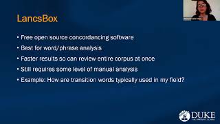 LancsBox Analyzing Personal Corpora [upl. by Anits843]