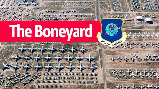 Stories From the Boneyard  The worlds largest aircraft graveyard [upl. by Ojahtnamas]