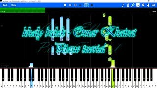 khaly balak piano Tutorial  تعلم عزف خلي بالك من عقلك كاملة [upl. by Dunning]