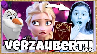 AVA findet ein VERFLUCHTES KOCHBUCH 😱 Sind ELSA amp OLAF am WERK 😲 Alles Ava [upl. by Anirret]