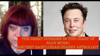 ELON MUSK HOROSCOPE AND FUTURE THE MOST FASCINATING CHART ANCIENT BABYLONIAN SIDEREAL ASTROLOGY [upl. by Eidnim]