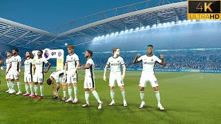 PES 2024 NEW Ultra Realistic Graphics Mod  Brighton vs Chelsea  PES 2021 Mods  4K [upl. by Tallia]