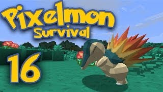 Pixelmon Survival Part 16  Potions and Pokemon [upl. by Willette401]