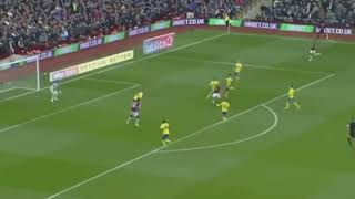 Alan Hutton goal vs Blues  ft Celine Dion  My heart will go on  TITANIC MUSIC [upl. by Berthe721]