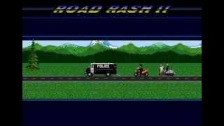 Road Rash 2 Video Scenes Part 25  BUSTED [upl. by Hendrix418]