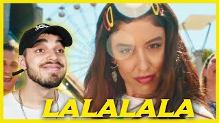 Marina Satti  LALALALA Official Music Video  SPANISH GUY REACTS [upl. by Enilorak]