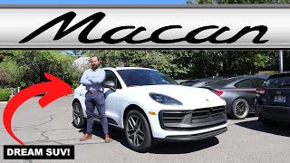 Your Dream SUV 2025 Porsche Macan [upl. by Alset]