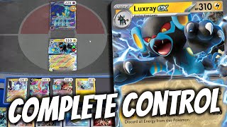 Luxray EX Completely Locks Down Your Opponent [upl. by Annair]