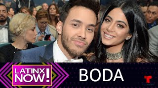 Prince Royce y Emeraude Toubia se casaron en secreto  Latinx Now [upl. by Cate8]