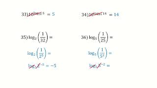 EJERCICIOS DE LOGARITMOS [upl. by Atnauq]