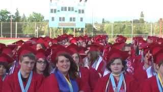 South Salem High School Graduation 2014 [upl. by Christy224]