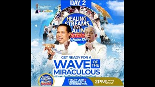 HEALING STEAMS Live Healing Service with Pastors Chris and Benny Hinnpastorchris bennyhinn fyp [upl. by Eiramllij158]