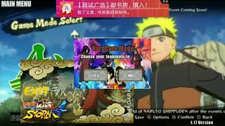 GAME NARUTO SENKI MOD FULL CHARACTER PATH OF STRUGGLE 2 ANDROID  Naruto Senki Gameplay [upl. by Aida]