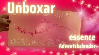 Unboxar Essence Adventskalender 2024 [upl. by Ullman]