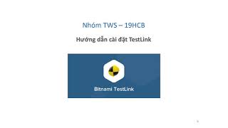 BTN Install TestLink tool [upl. by Aonehc]